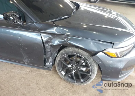 2025 Honda Civic Sport из США, поврежденный, VIN 2HGFE2F57SH524448